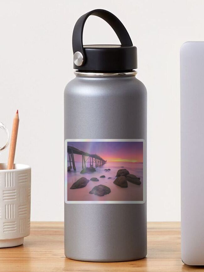 Thumbnail 1 of 4, Sticker, Catherine Hill Bay, Newcastle, New South Wales, Australia designed and sold by Chockstone.