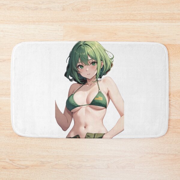 Item preview, military babe in bikini top designed and sold by TheNSFWShopStop.
