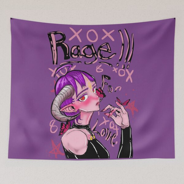 Item preview, Rage butterfly designed and sold by nekoandwolf1.