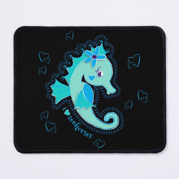 Item preview, Sweet Seahorse Anime (sku#1) designed and sold by charactergirl.