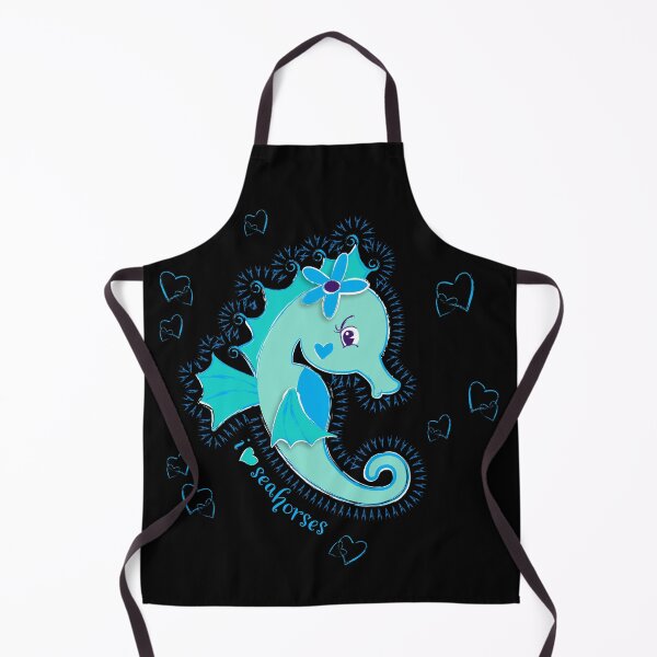 Item preview, Sweet Seahorse Anime (sku#1) designed and sold by charactergirl.