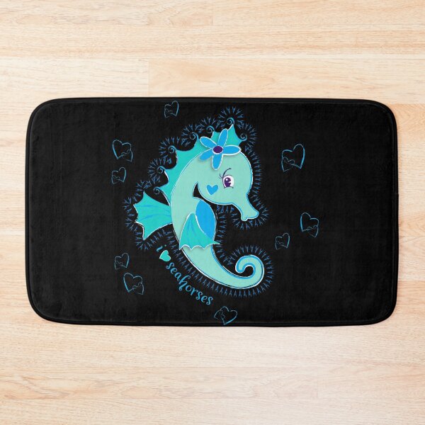 Item preview, Sweet Seahorse Anime (sku#1) designed and sold by charactergirl.