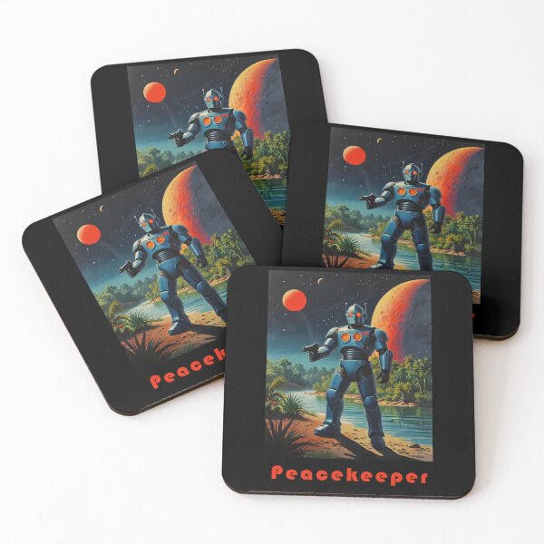 Item preview, Robot - The Peacekeeper designed and sold by Museum Of Non-Existing Art.
