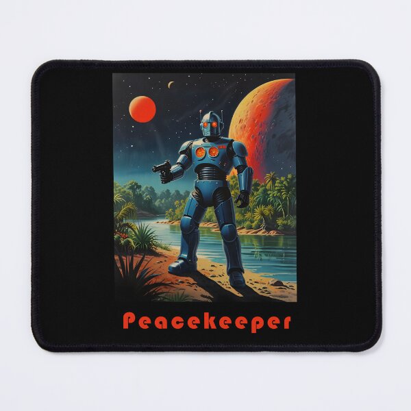 Item preview, Robot - The Peacekeeper designed and sold by Museum Of Non-Existing Art.