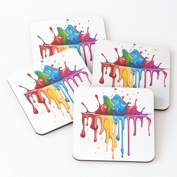 Item preview, Colorful Chaos, funny, gifts, color, art,  designed and sold by Ewelina  Niemiec.