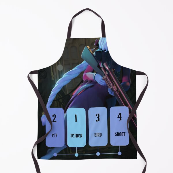 Item preview, Vindicta Combo Guide Poster - Deadlock designed and sold by amyness.