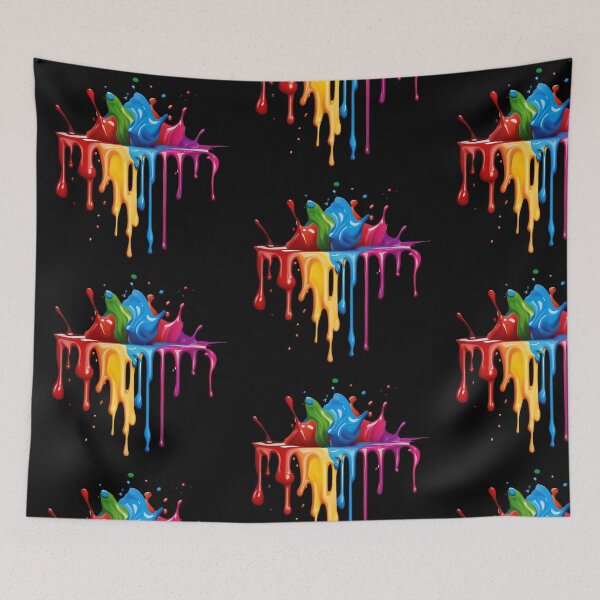 Item preview, Colorful Chaos, funny, gifts, color, art,  designed and sold by Ewelina  Niemiec.