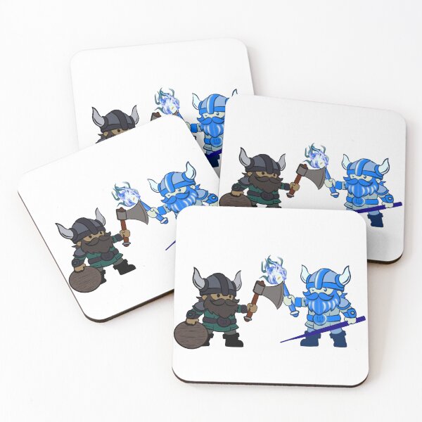 Item preview, Viking Duel of Fire and Frost designed and sold by YarkaYa.