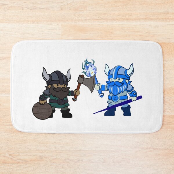 Item preview, Viking Duel of Fire and Frost designed and sold by YarkaYa.
