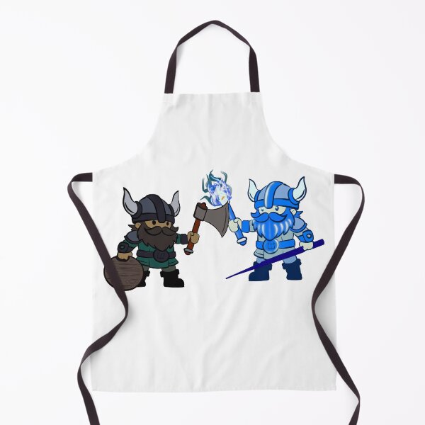 Item preview, Viking Duel of Fire and Frost designed and sold by YarkaYa.
