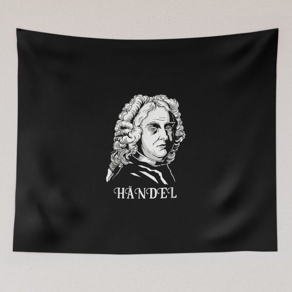 Item preview, Handel designed and sold by Goobardi.