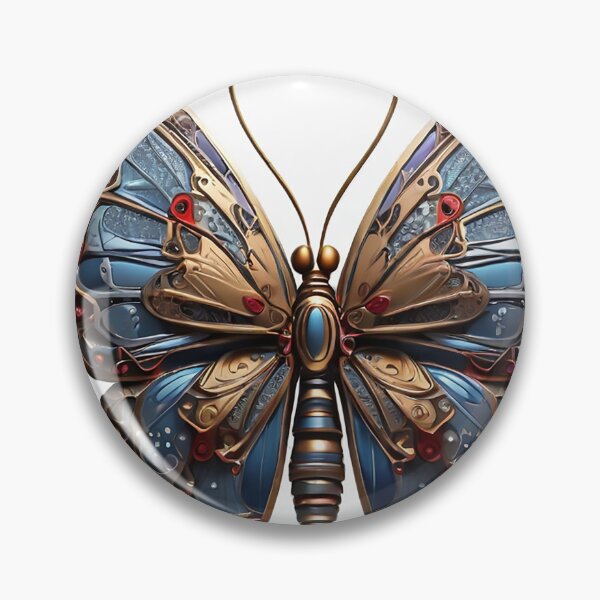 Item preview, Metallic Butterfly designed and sold by likbatonboot.