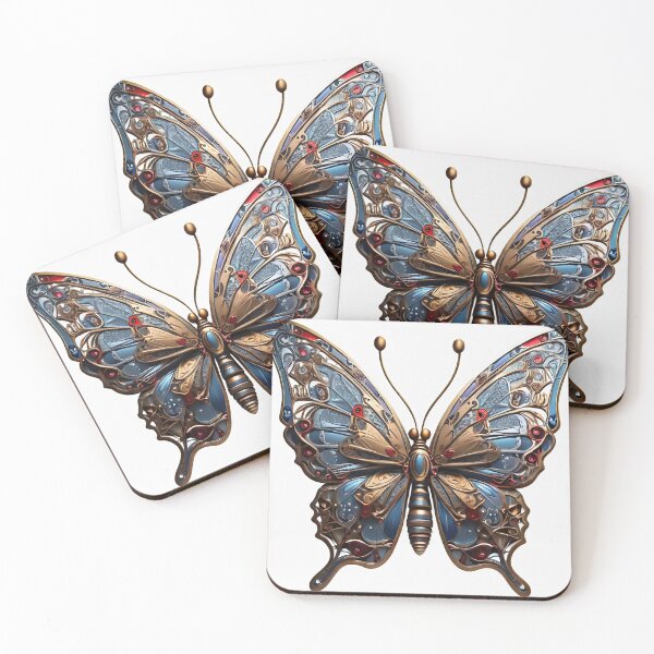 Item preview, Metallic Butterfly designed and sold by likbatonboot.
