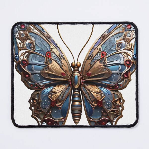 Item preview, Metallic Butterfly designed and sold by likbatonboot.