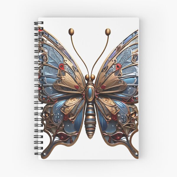 Item preview, Metallic Butterfly designed and sold by likbatonboot.