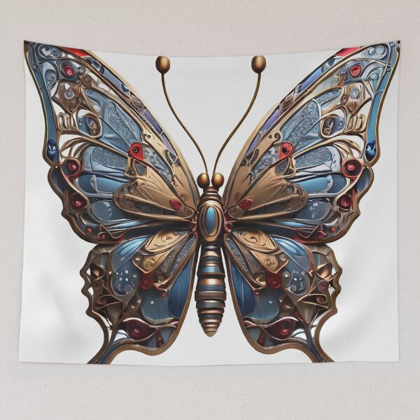 Item preview, Metallic Butterfly designed and sold by likbatonboot.