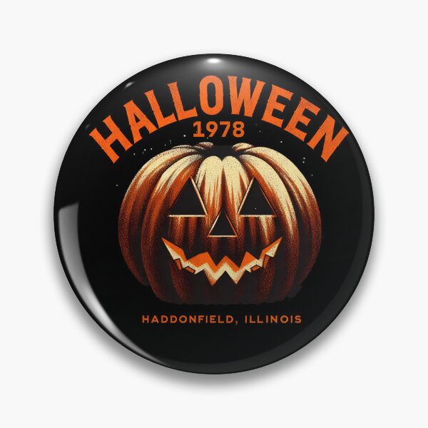 Item preview, Holiday Spooky Myers Pumpkin Haddonfield Halloween 1978 designed and sold by svarupa.