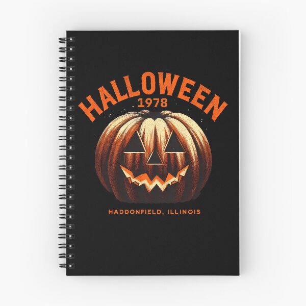 Item preview, Holiday Spooky Myers Pumpkin Haddonfield Halloween 1978 designed and sold by svarupa.