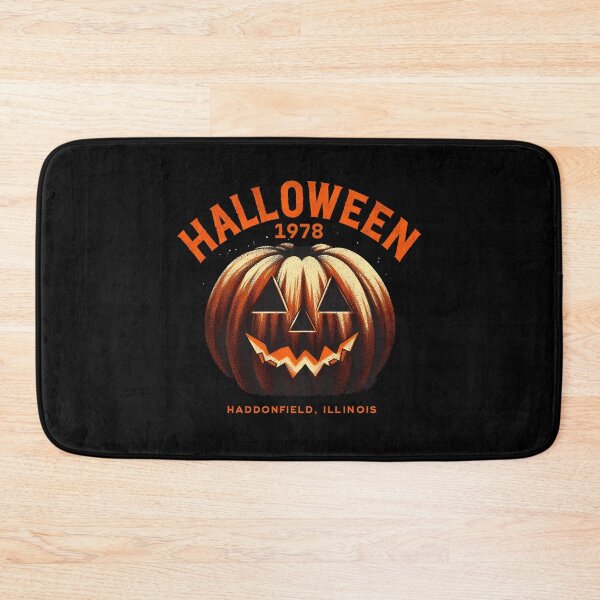 Item preview, Holiday Spooky Myers Pumpkin Haddonfield Halloween 1978 designed and sold by svarupa.
