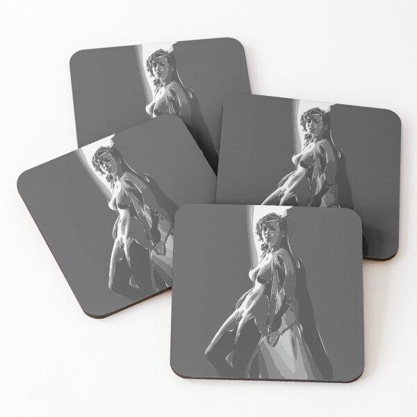 Item preview, The beauty of a woman's body in black and white designed and sold by Ihor Ivanov.