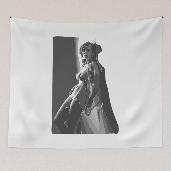 Item preview, The beauty of a woman's body in black and white designed and sold by Ihor Ivanov.