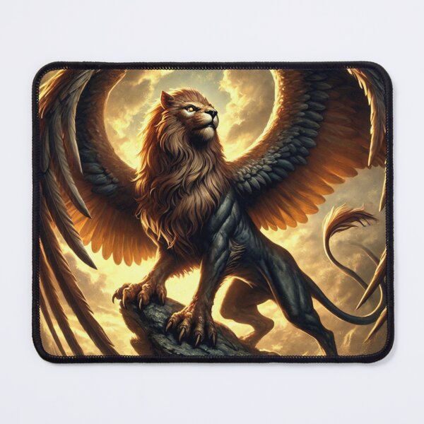 Item preview, The Majestic Power of the Legendary Griffin designed and sold by aunins7.