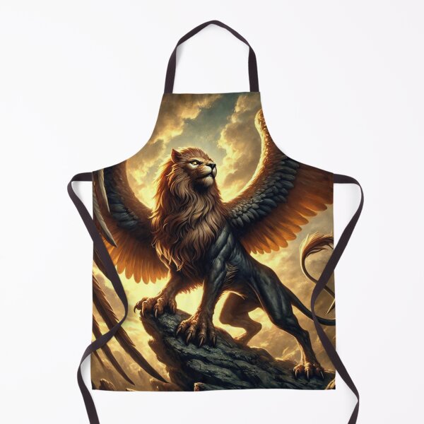 Item preview, The Majestic Power of the Legendary Griffin designed and sold by aunins7.