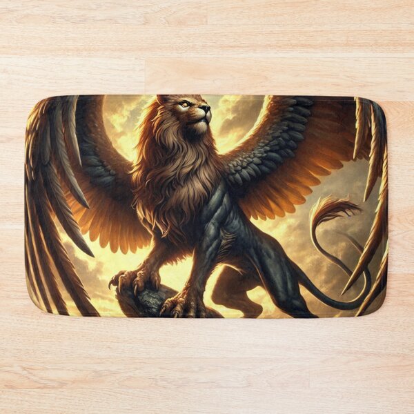 Item preview, The Majestic Power of the Legendary Griffin designed and sold by aunins7.