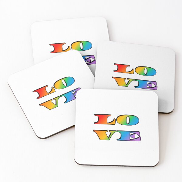 Item preview, Retro Rainbow Love designed and sold by Inspirationmotivation.