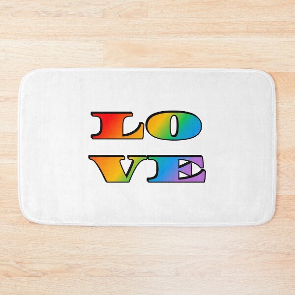 Item preview, Retro Rainbow Love designed and sold by Inspirationmotivation.