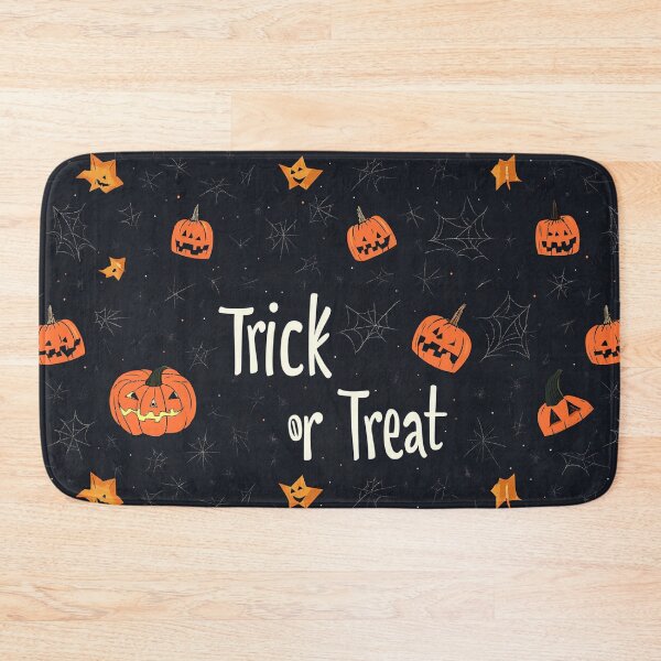 Item preview, Trick or Treat Halloween Pattern designed and sold by Wisdi.