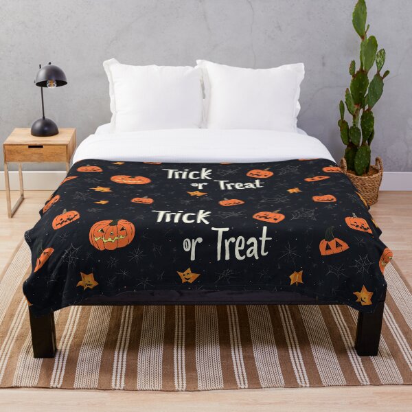 Item preview, Trick or Treat Halloween Pattern designed and sold by Wisdi.