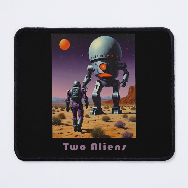 Item preview, Robot - The Two Aliens meet designed and sold by Museum Of Non-Existing Art.