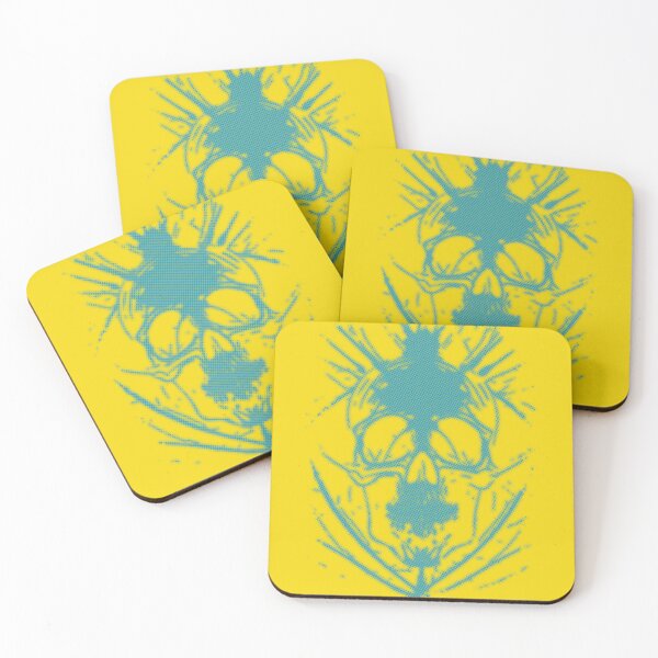Item preview, Blue light skull designed and sold by Boogeyman Bill.