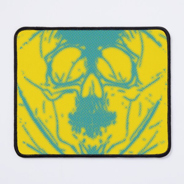 Item preview, Blue light skull designed and sold by Boogeyman Bill.