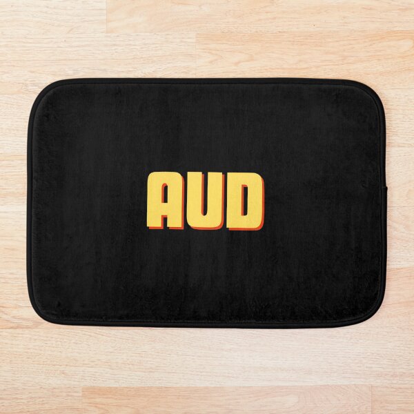 Item preview, Aud, name, color art designed and sold by Lifelovepositiv.