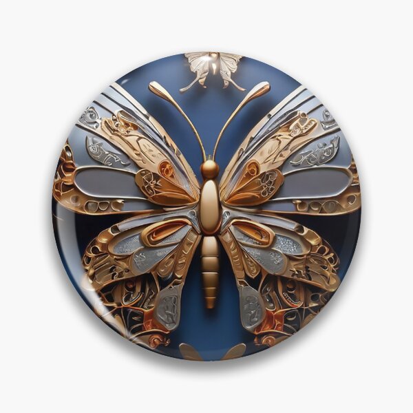 Item preview, Metallic Butterfly designed and sold by likbatonboot.