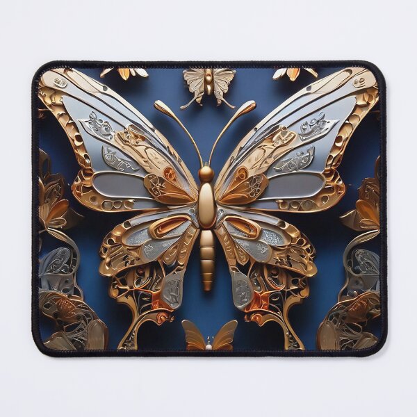 Item preview, Metallic Butterfly designed and sold by likbatonboot.