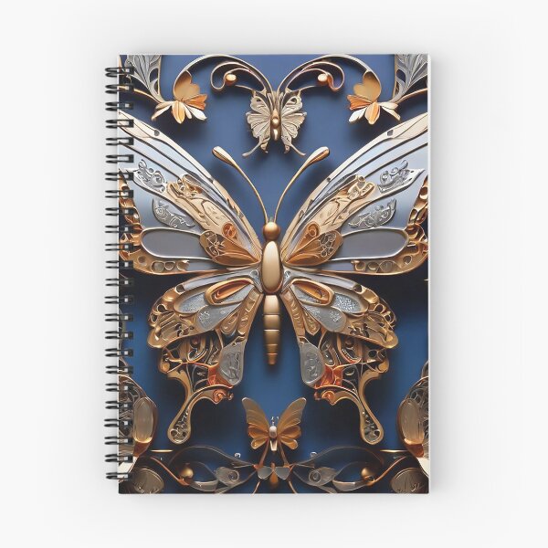Item preview, Metallic Butterfly designed and sold by likbatonboot.