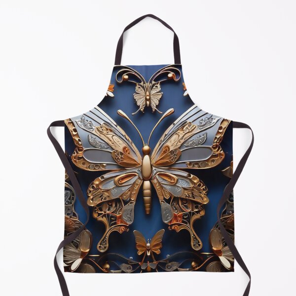Item preview, Metallic Butterfly designed and sold by likbatonboot.