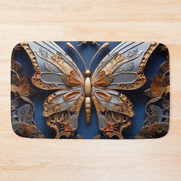 Item preview, Metallic Butterfly designed and sold by likbatonboot.