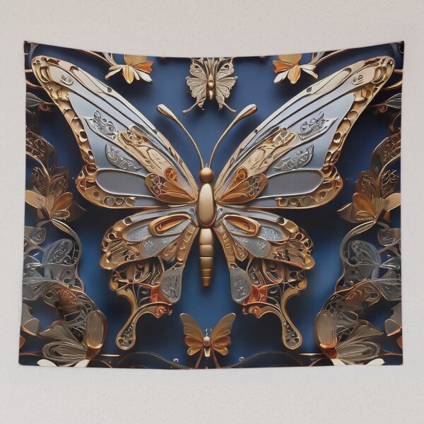 Item preview, Metallic Butterfly designed and sold by likbatonboot.