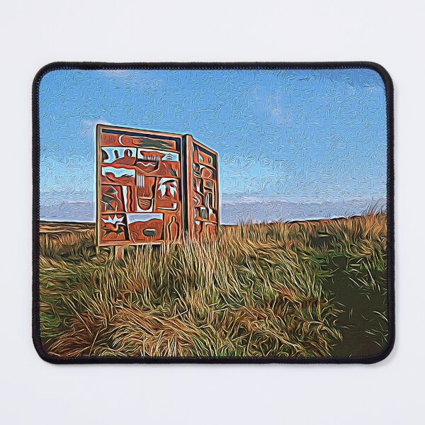 Item preview, MacDiarmid Memorial, Langholm, Dumfries and Galloway designed and sold by VeeZeePhotoArt.