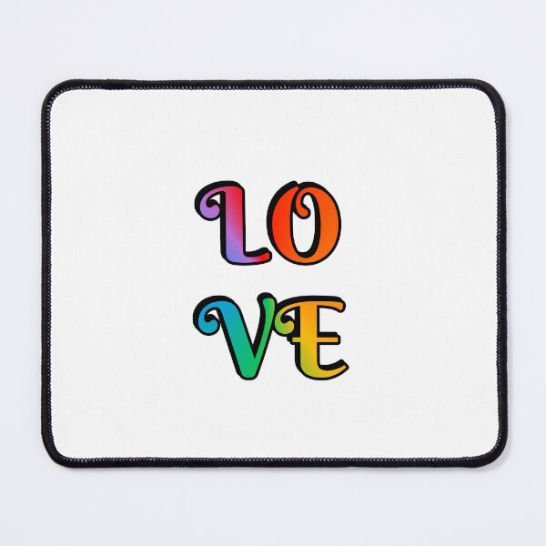 Item preview, Retro Rainbow Love designed and sold by Inspirationmotivation.