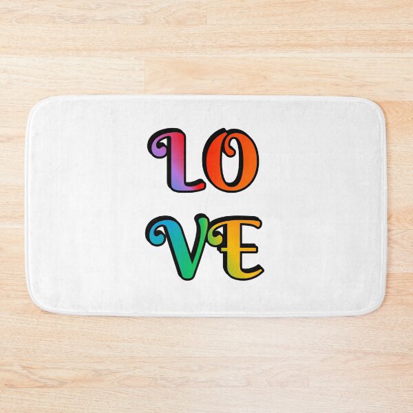 Item preview, Retro Rainbow Love designed and sold by Inspirationmotivation.