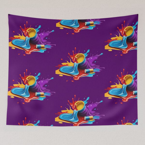 Item preview, Color Wave, color, funny, art, gifts,  designed and sold by Ewelina  Niemiec.