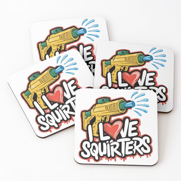Item preview, I Love Squirters designed and sold by PING 999 STUDIO.