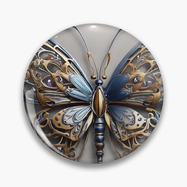 Item preview, Metallic Butterfly designed and sold by likbatonboot.