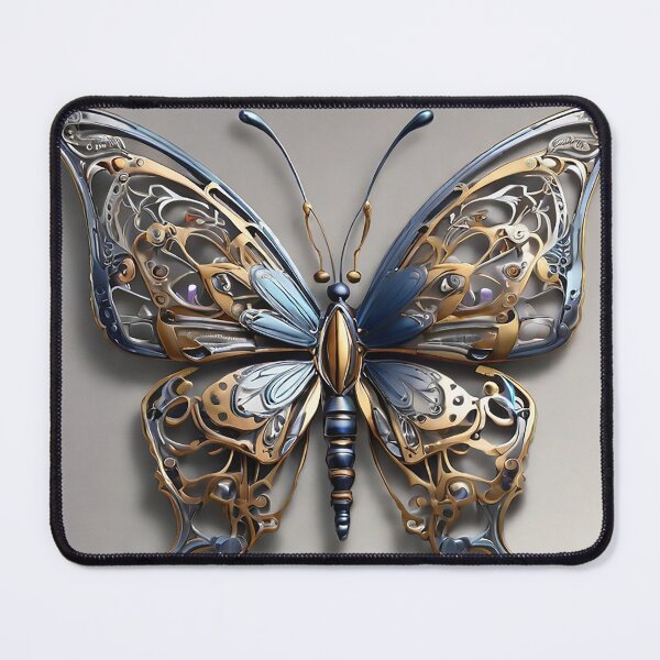 Item preview, Metallic Butterfly designed and sold by likbatonboot.