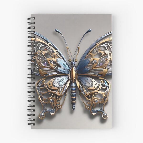 Item preview, Metallic Butterfly designed and sold by likbatonboot.